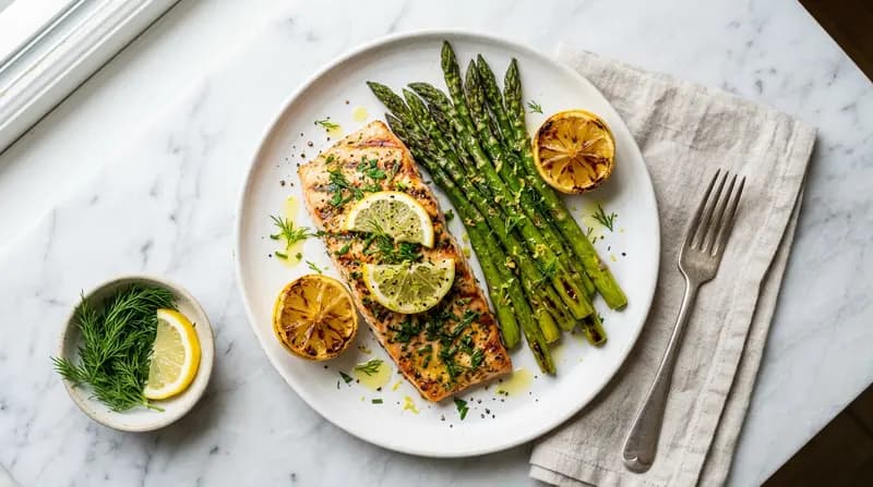 Idées de dîners sans produits laitiers