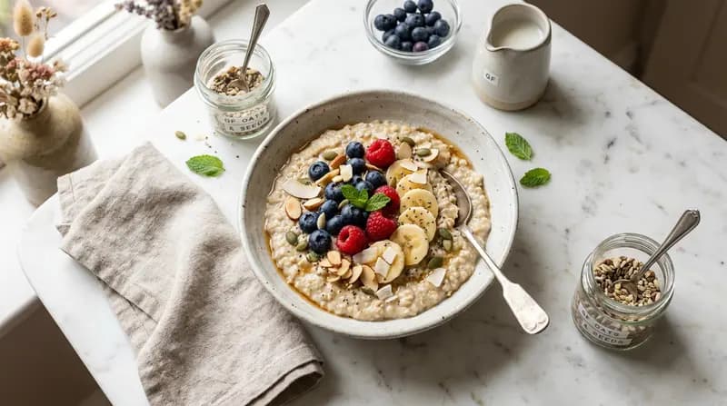 Porridge di Avena Senza Glutine