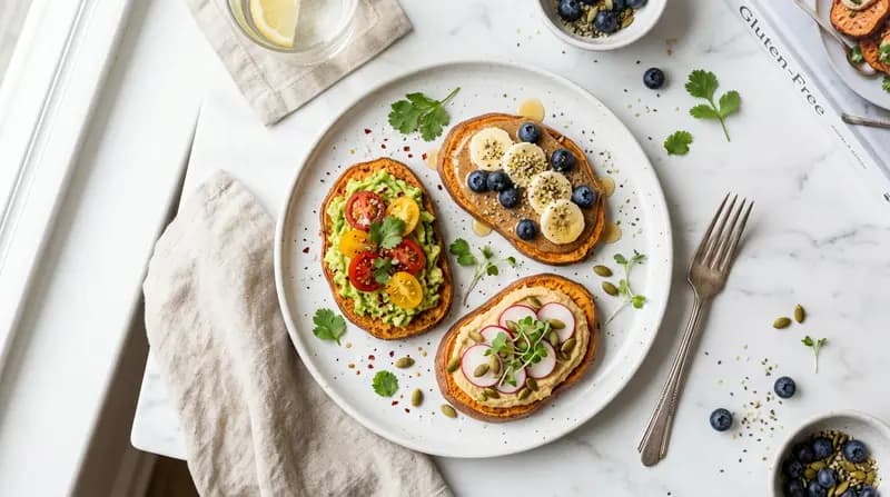 Toast di Patate Dolci