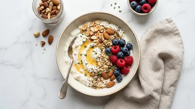 Idées d'encas riches en protéines