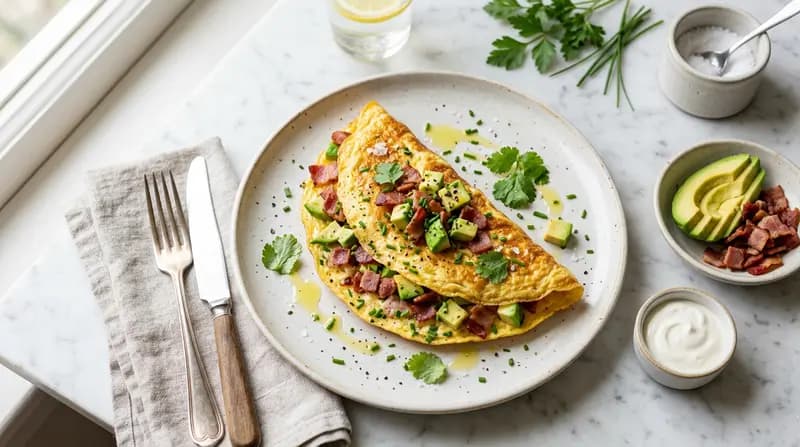 Idées de petit-déjeuner Keto