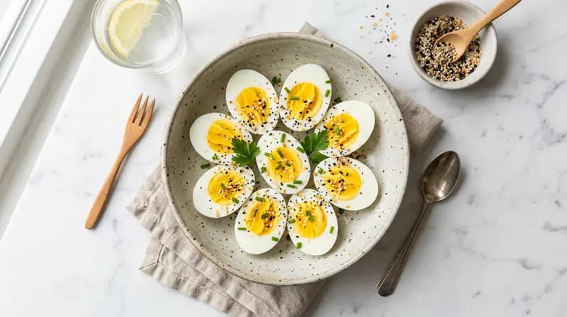 エブリシング・シーズニングのゆで卵