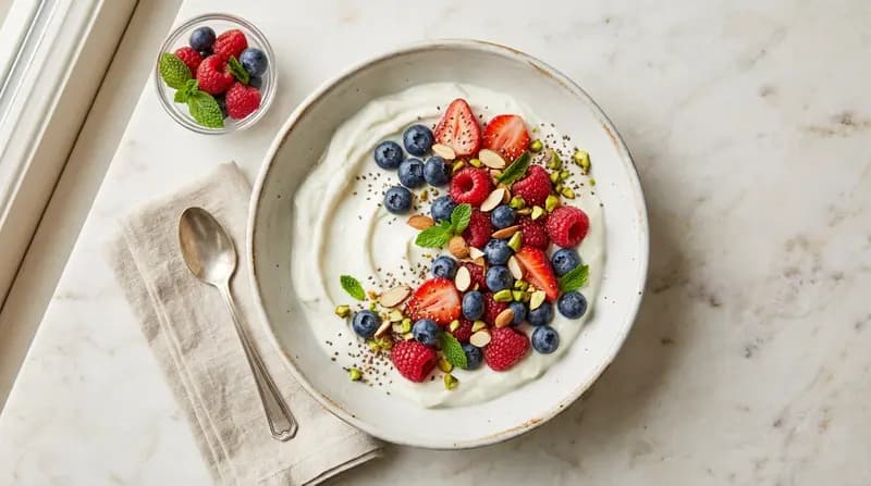 Idées de petit-déjeuner hypocalorique