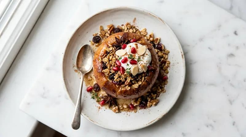 焼きシナモンアップル