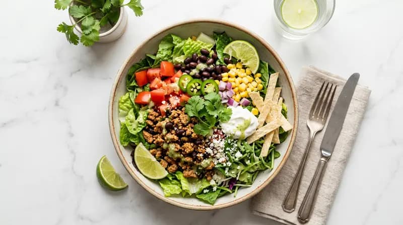 Insalata Taco di Tacchino