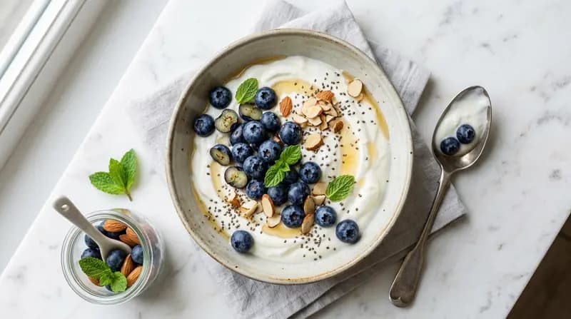 Idées d'encas hypocaloriques