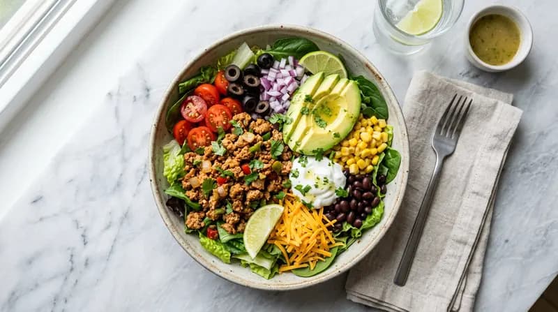 ターキータコサラダ（シェルなし）