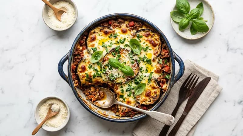 なすのラザニア