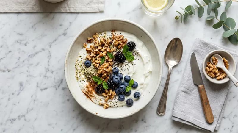 Yogurt Greco con Noci