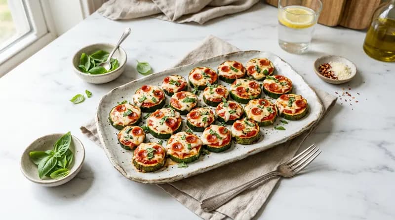 Pizzette di Zucchine