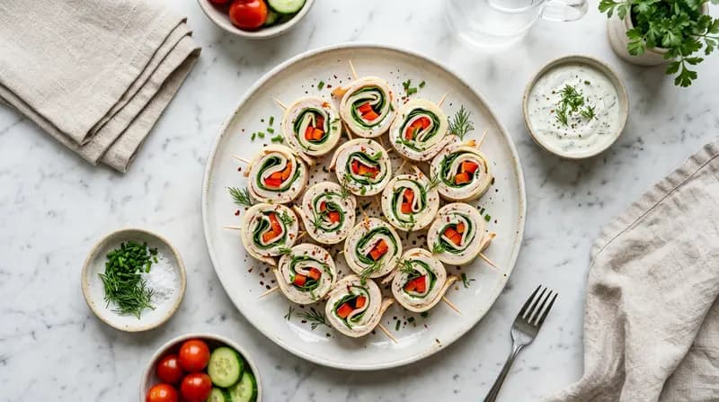 Involtini di Tacchino e Formaggio