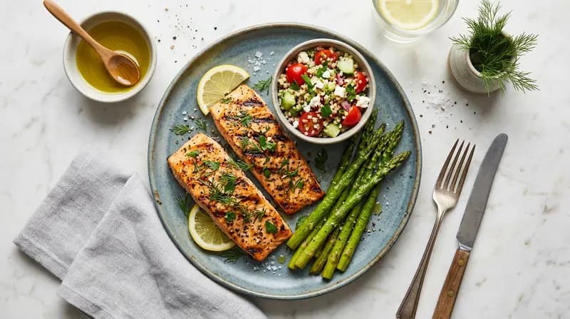 Idées de dîners méditerranéens