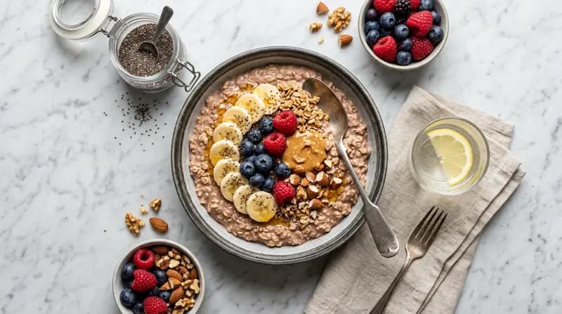 Overnight Oats à la Whey