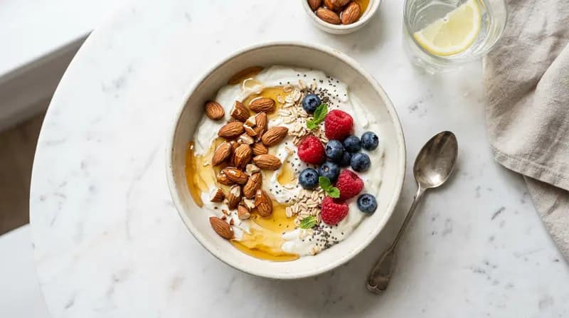 Idées d'encas pour la prise de masse