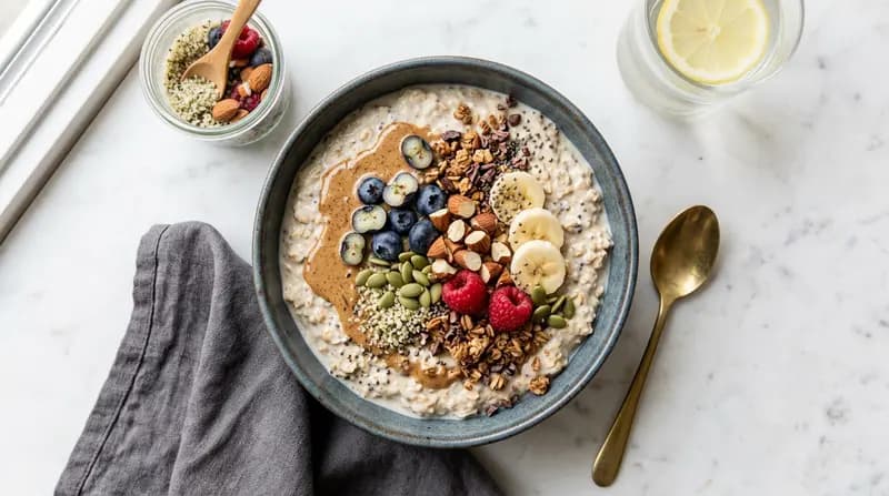 Fiocchi d'Avena Proteici Notturni