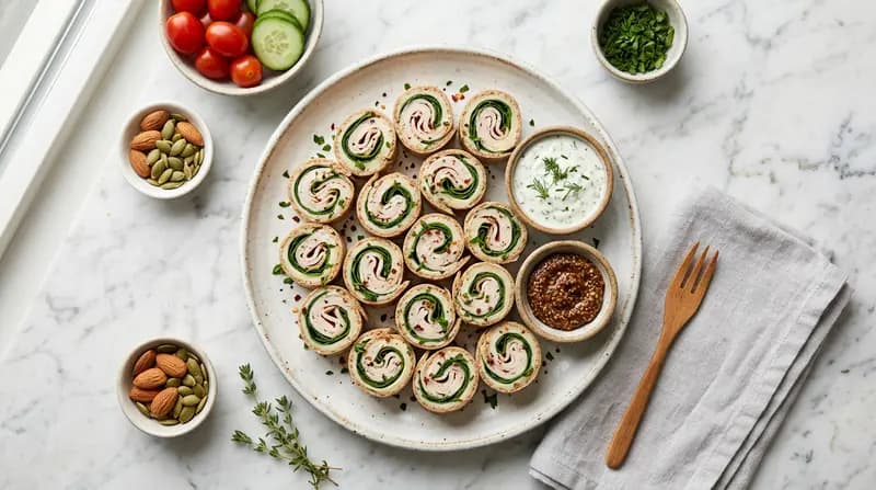 Involtini di Tacchino e Formaggio