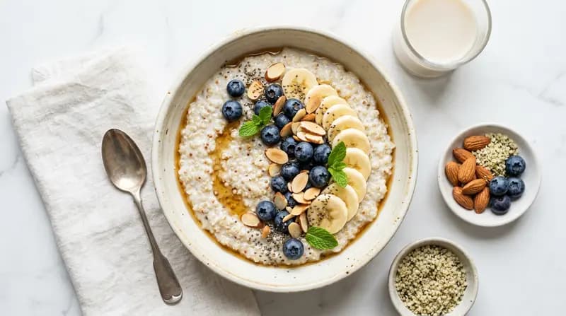 Porridge di Quinoa per Colazione