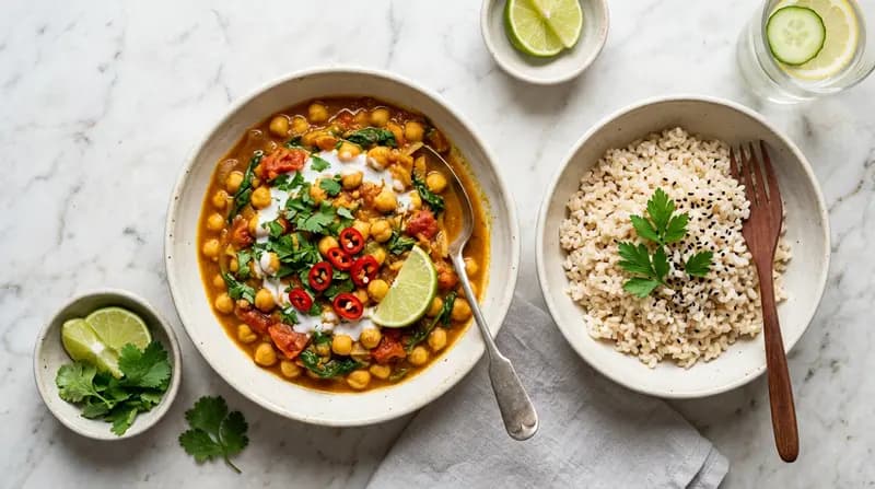 Idées de Meal Prep Vegan