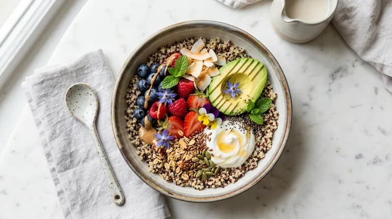 Breakfast Bowl di Quinoa