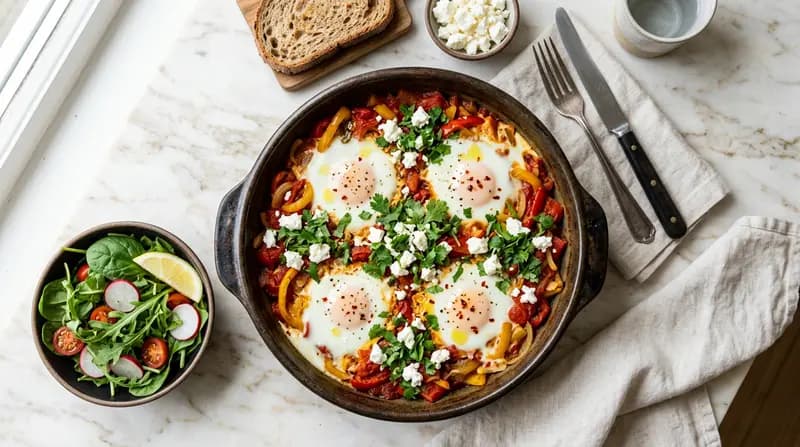 Shakshuka al Forno con Feta
