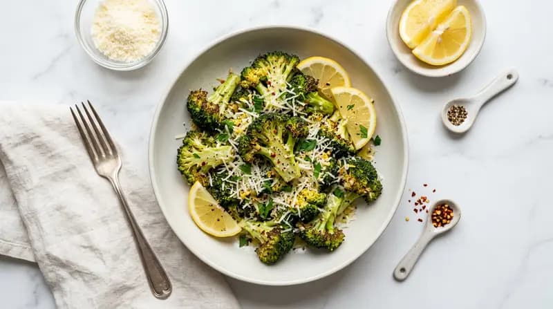 Broccoli al parmigiano