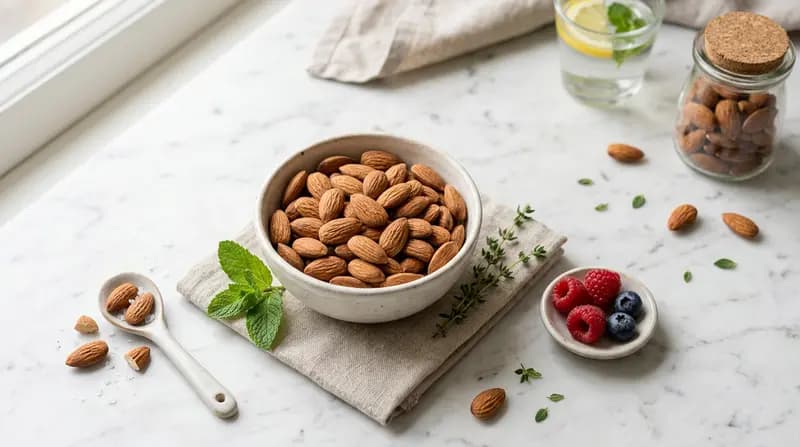 Mandorle al naturale