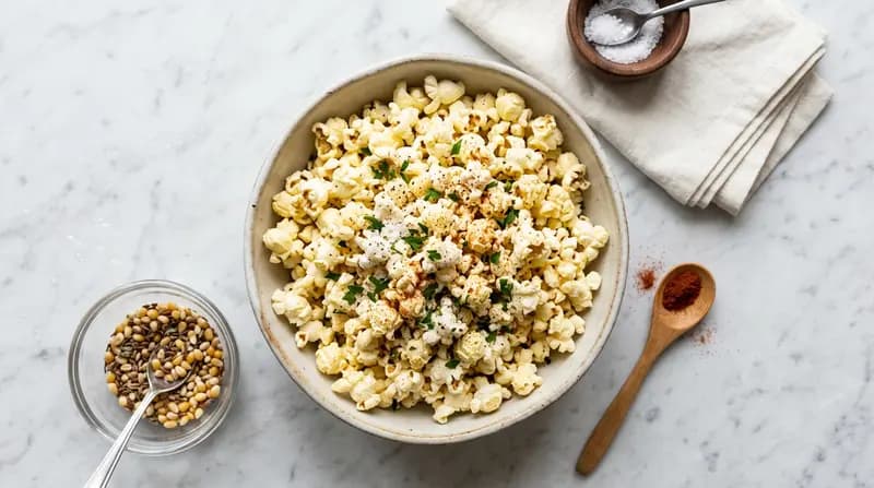 Popcorn scoppiati ad aria