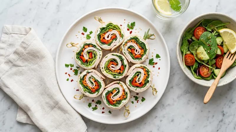 Involtini di tacchino