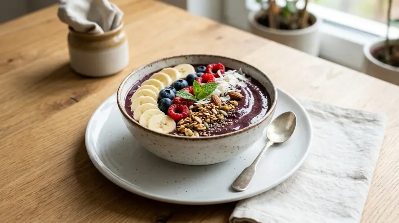 Acai Smoothie Bowl
