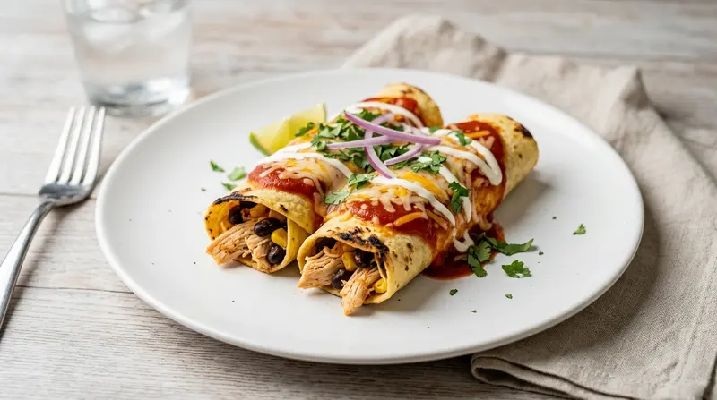 Chicken Enchiladas