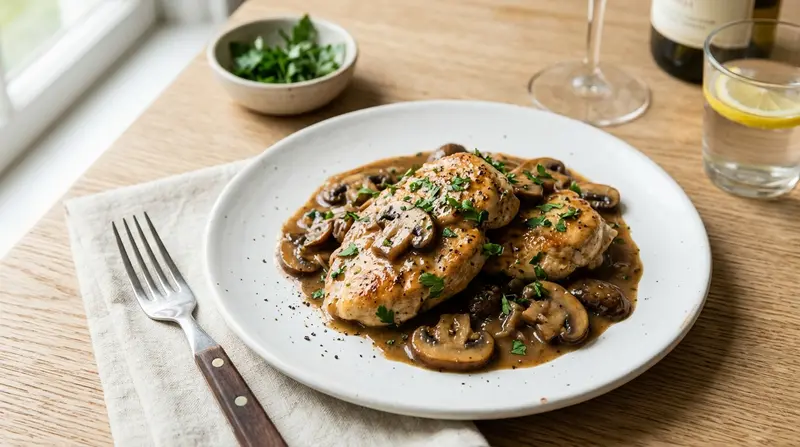 Chicken Marsala