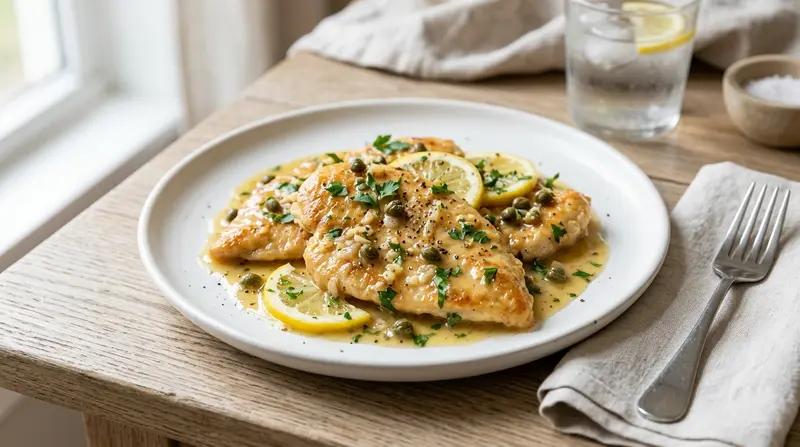 Chicken Piccata