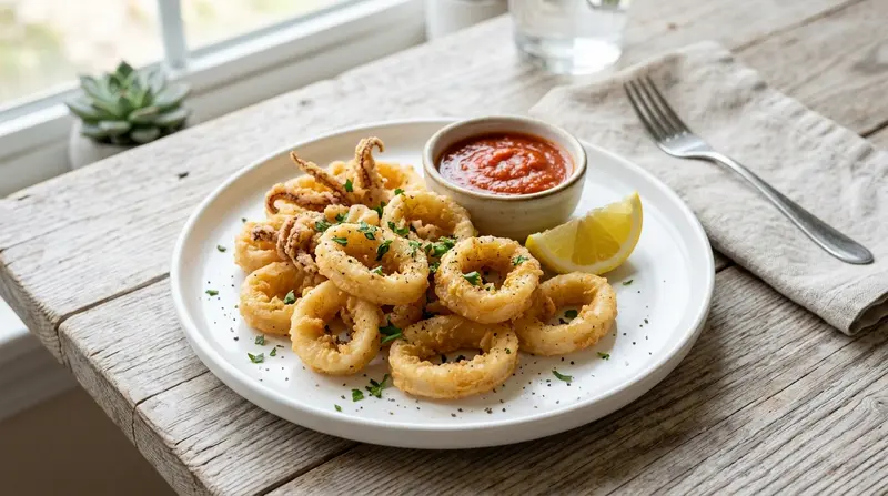 Fried Calamari