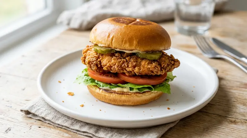 Fried Chicken Sandwich