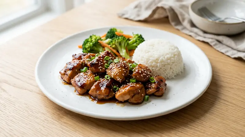 Teriyaki Chicken