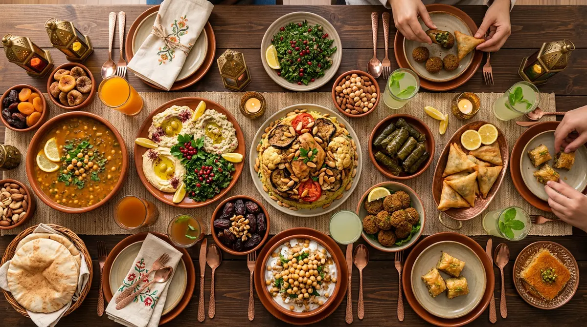 حساب السعرات الحرارية لشهر رمضان