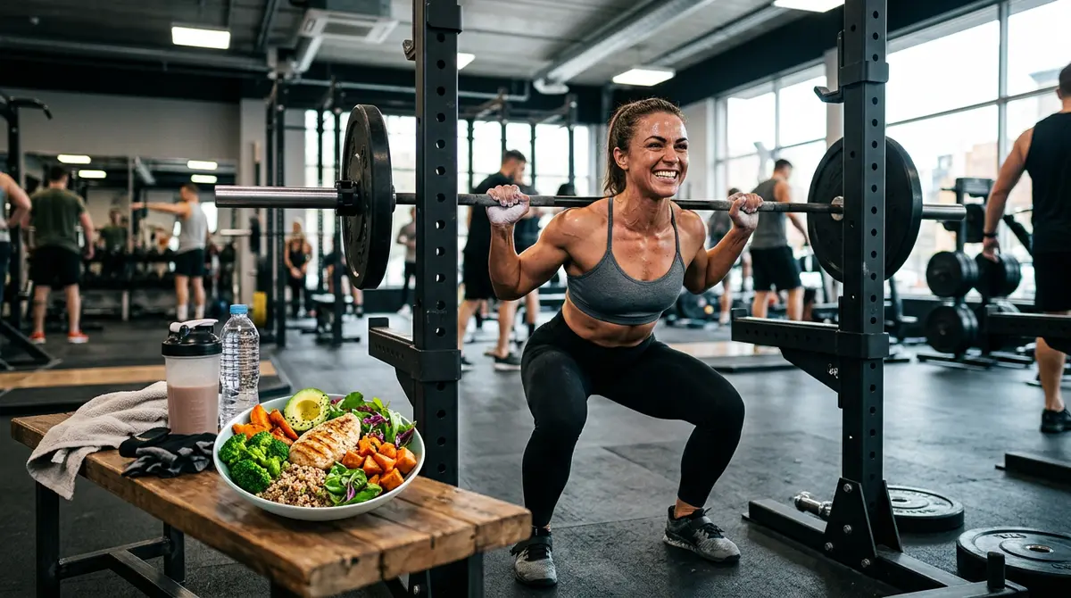 دليل حساب السعرات الحرارية لكمال الأجسام