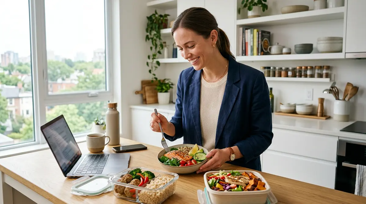 حساب السعرات للمهنيين المشغولين