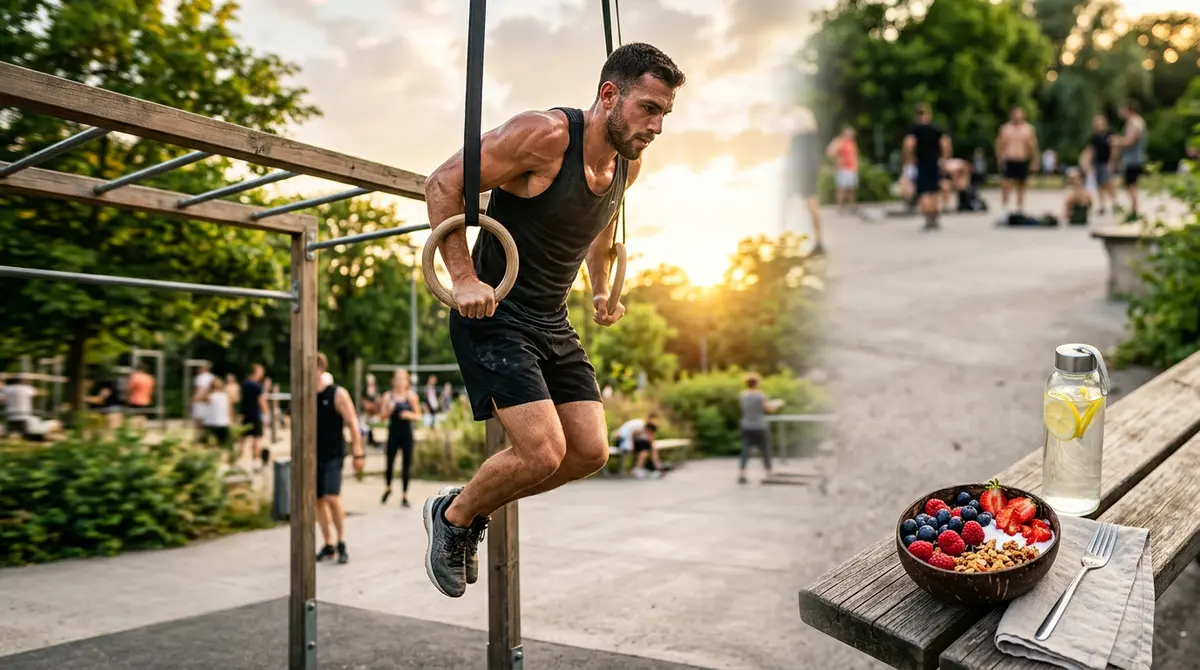 دليل حساب السعرات الحرارية لتمارين الكاليستنكس