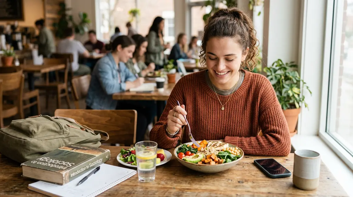 حساب السعرات لطلاب الجامعات