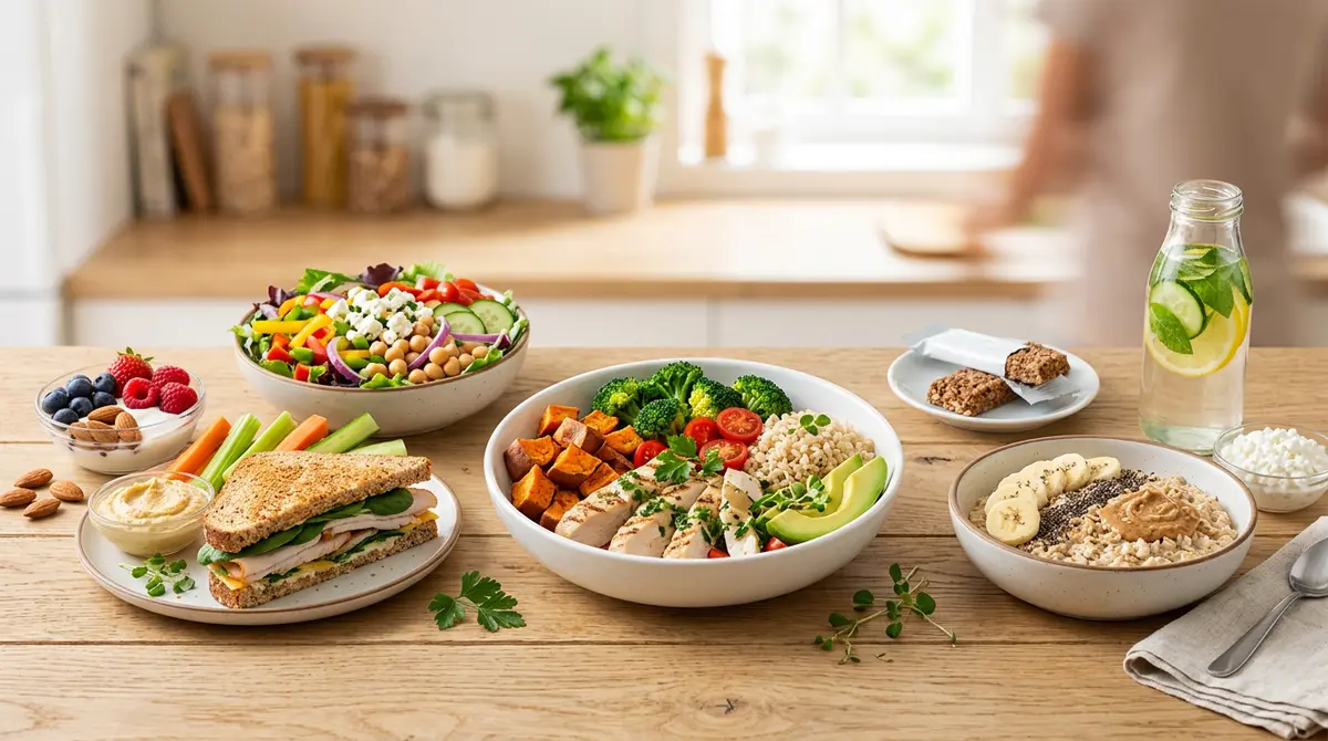 حساب السعرات الحرارية في نظام المرونة الغذائية (IIFYM)