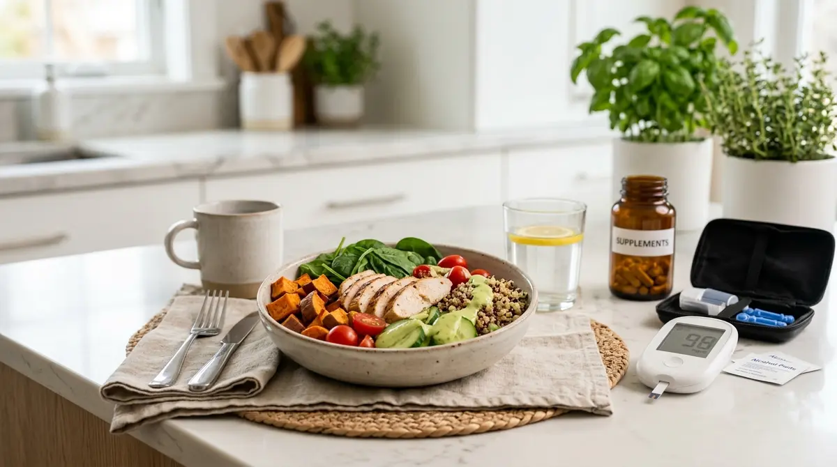 حساب السعرات الحرارية لمستخدمي GLP-1 وأوزمبيك