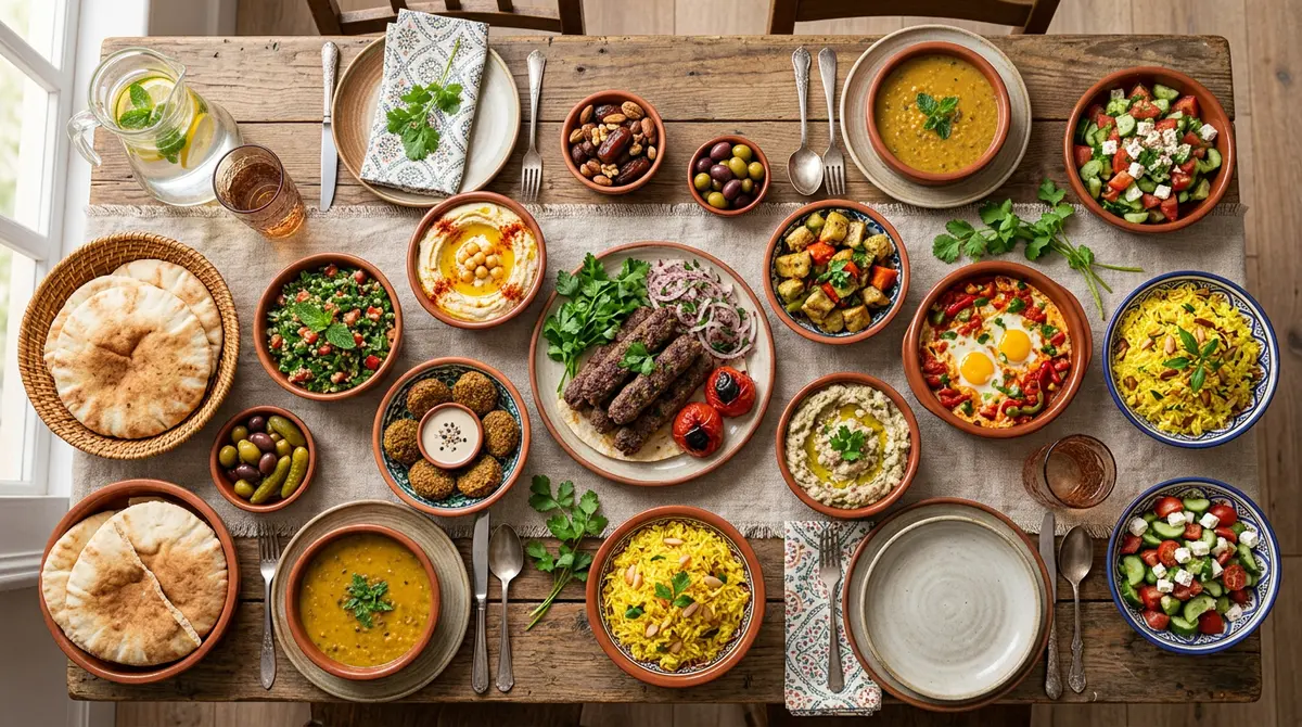 حساب السعرات الحرارية للنظام الغذائي الحلال