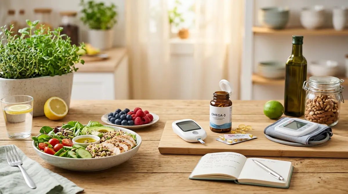 حساب السعرات لصحة القلب