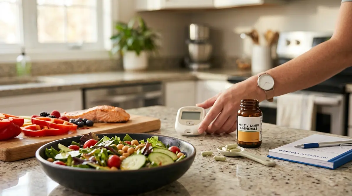 حساب السعرات الحرارية لمرضى الكلى المزمن (CKD)