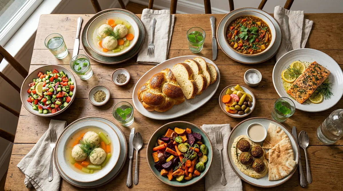 حساب السعرات الحرارية للنظام الغذائي الكوشر