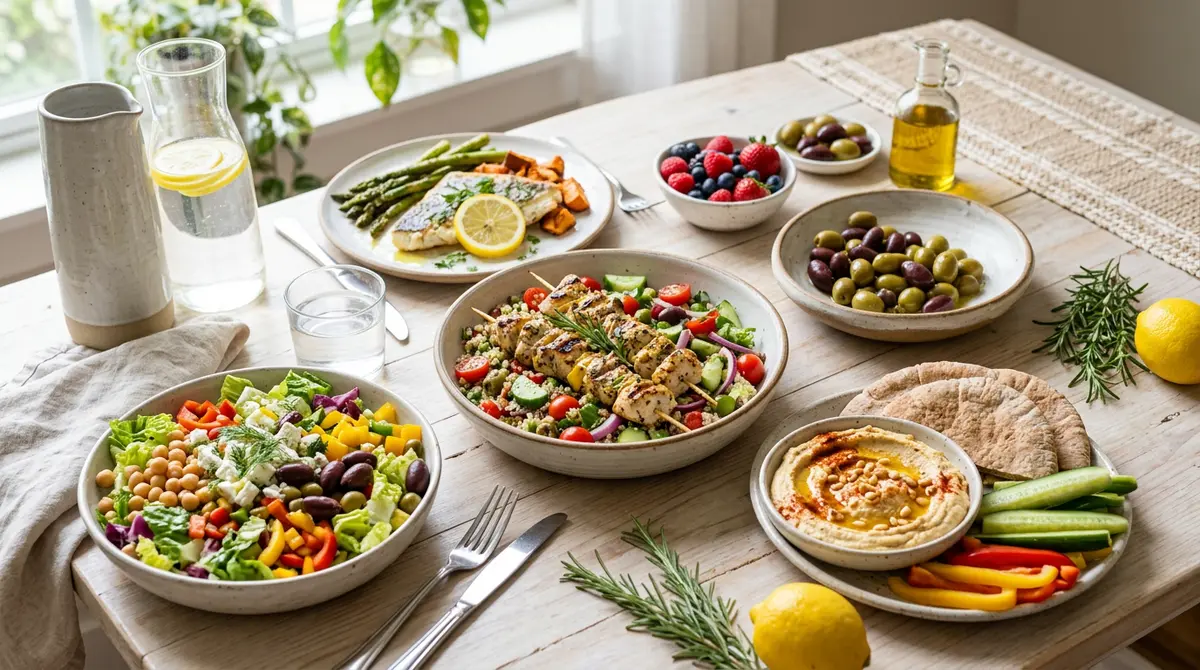 حساب السعرات الحرارية لنظام حمية البحر الأبيض المتوسط