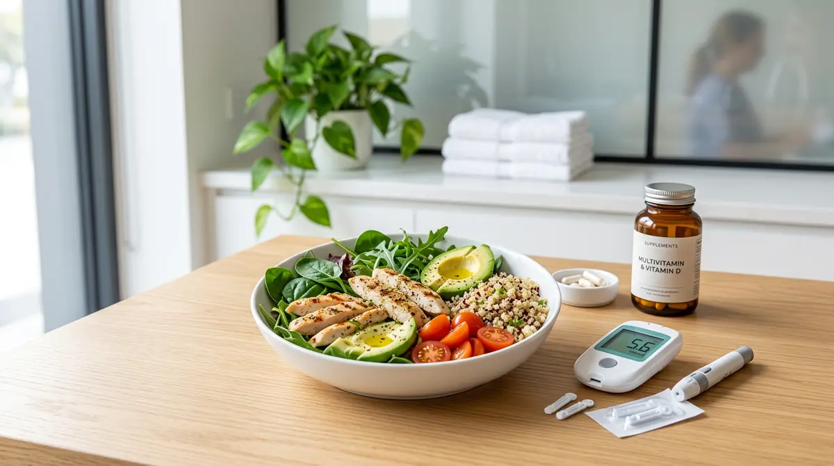 حساب السعرات الحرارية لخسارة الوزن لمرضى متلازمة تكيس المبايض