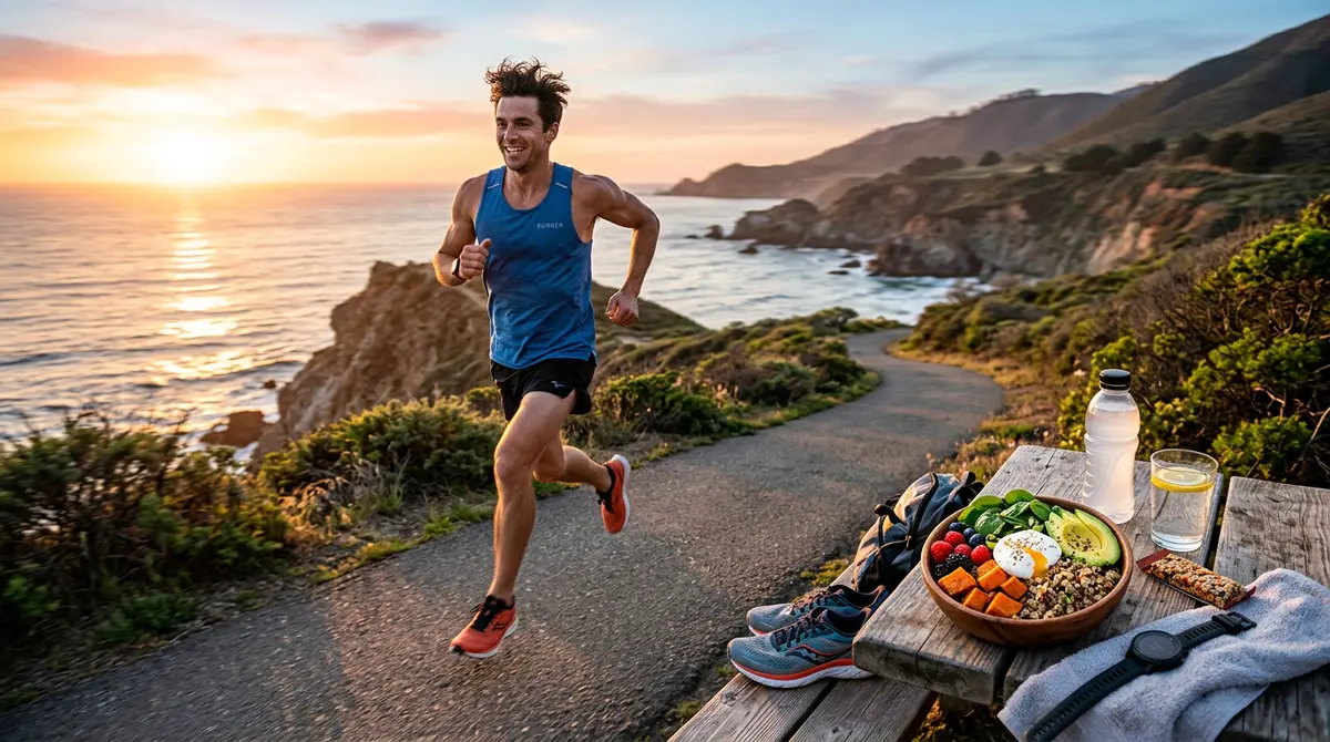 حساب السعرات الحرارية للعدّائين