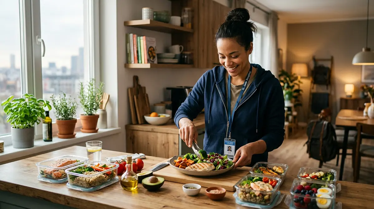 حساب السعرات الحرارية للعاملين بنظام الورديات